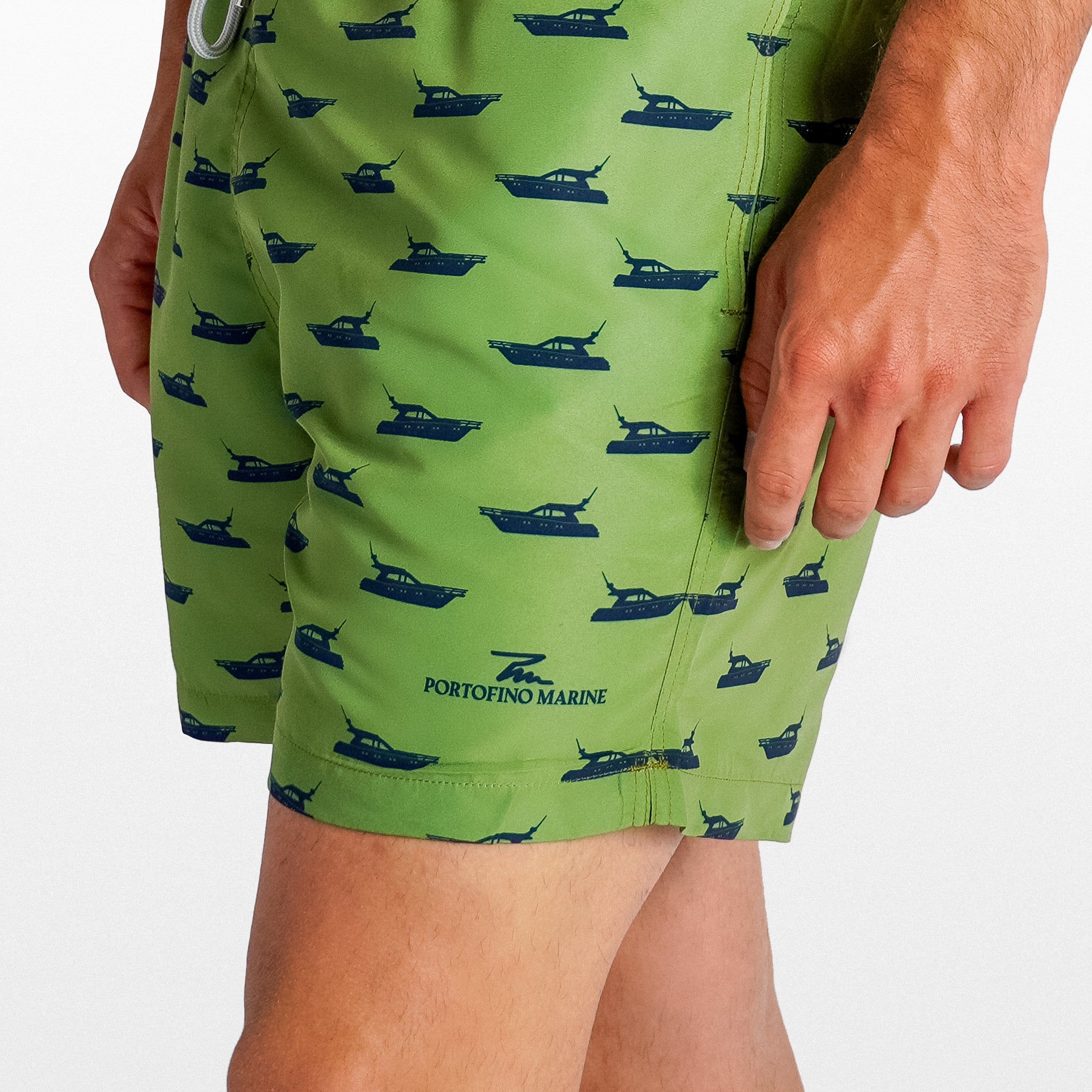 Costume da mare con stampa - MilitaryGreen