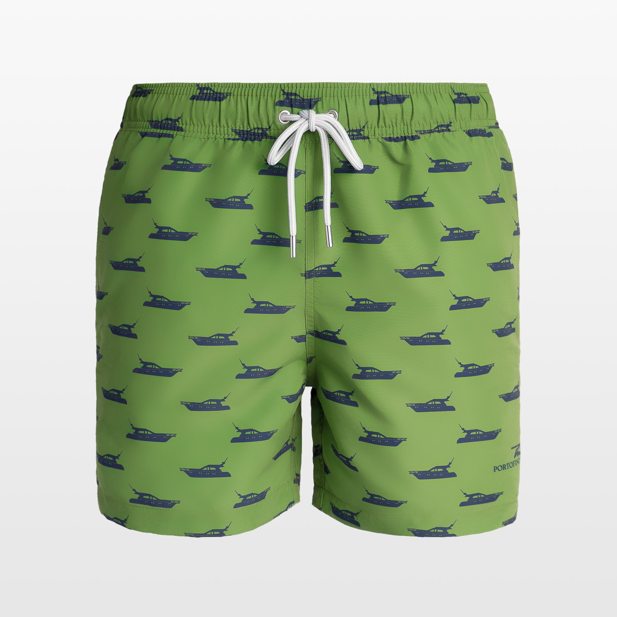 Swimsuit with print - MilitaryGreen